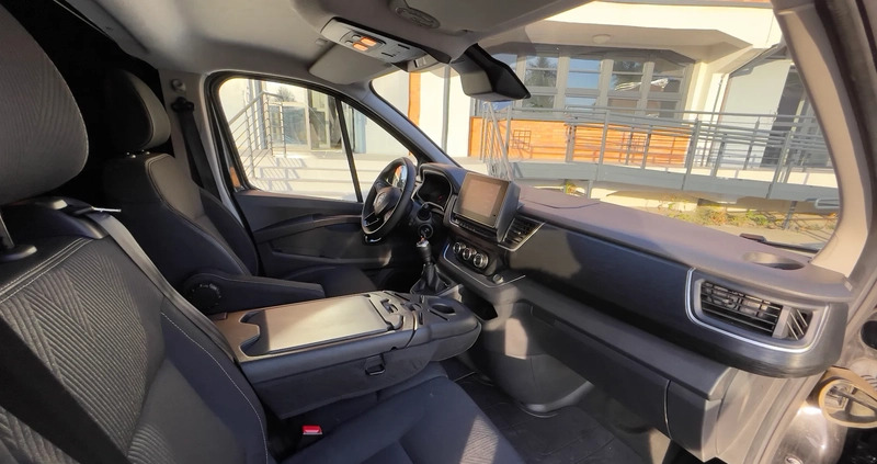 Renault Trafic cena 145140 przebieg: 204000, rok produkcji 2022 z Białystok małe 407